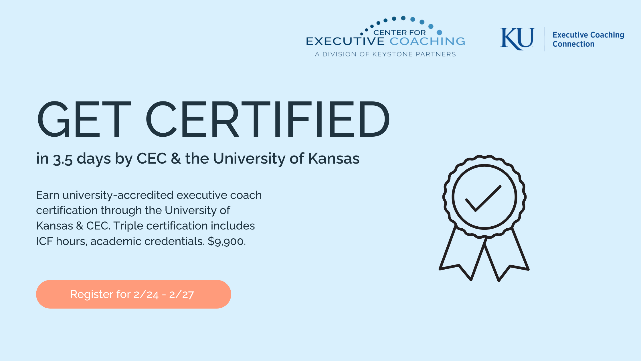 university-backed executive coach certification