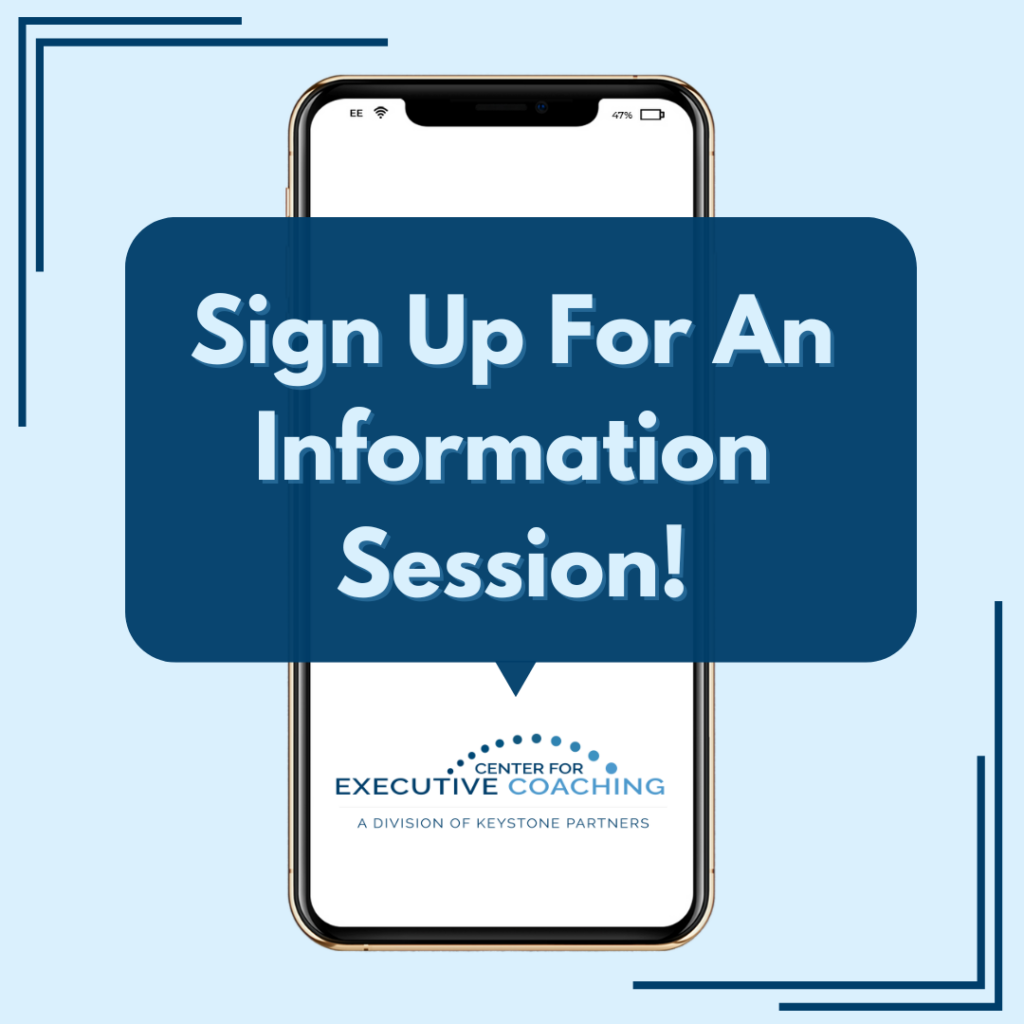 Sign up for an information session to learn more about our certification programs.